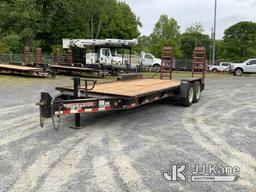 (Shelby, NC) 2019 Towmaster T16D T/A Tagalong Equipment Trailer