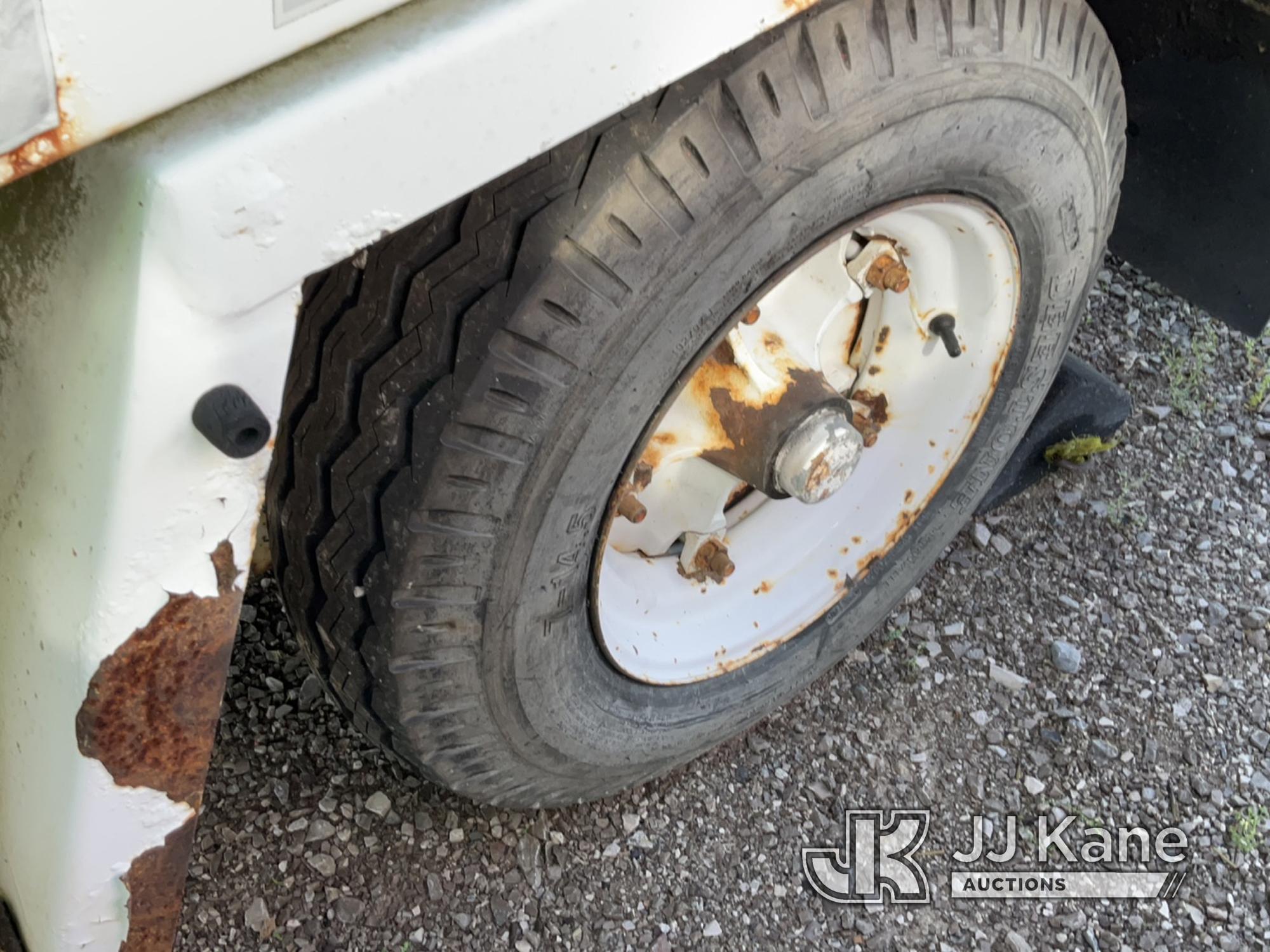 (Verona, KY) 1989 Delphi Transformer Trailer Rust Damage) (Duke Unit