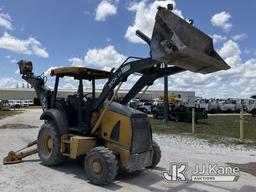 (Westlake, FL) 2012 John Deere 310EK 4x4 Tractor Loader Backhoe Runs & Moves, Loader & Backhoe Opera