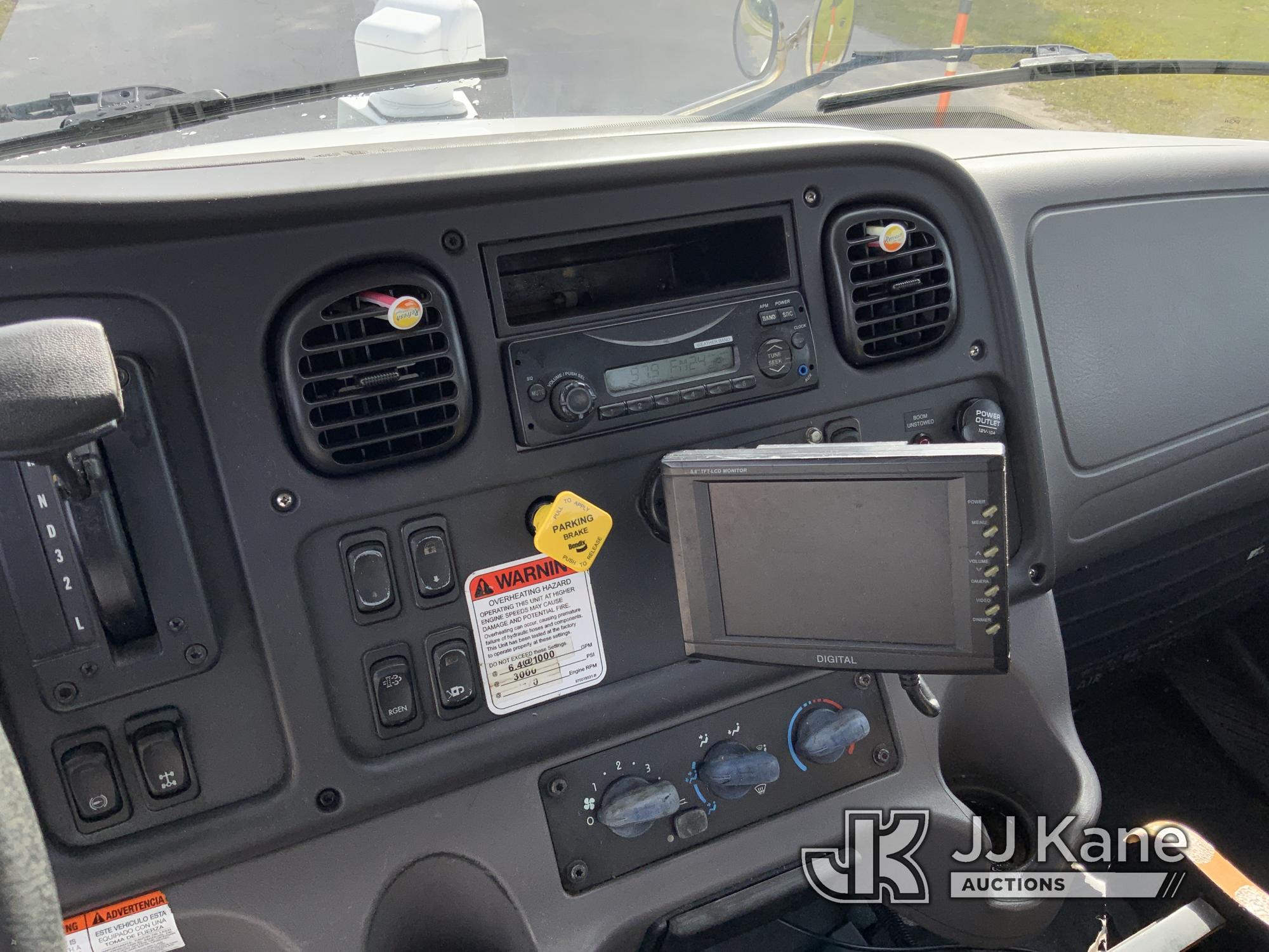 (Ocala, FL) Altec L42A, Over-Center Bucket Truck center mounted on 2012 Freightliner M2 106 Utility