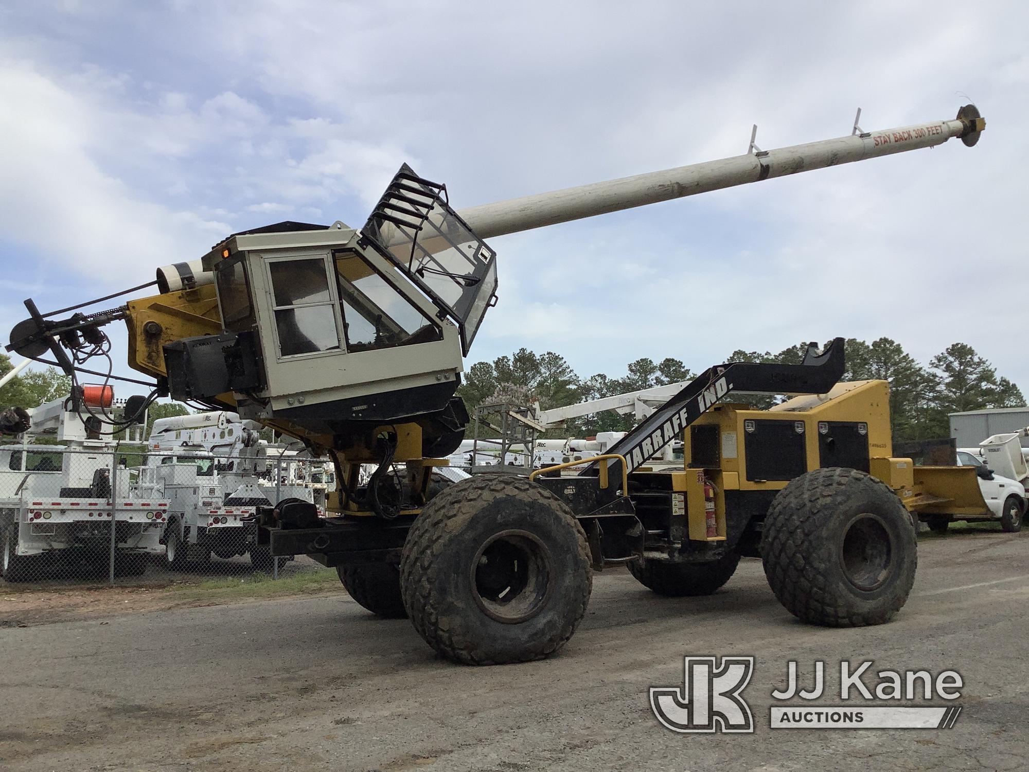 (Graysville, AL) 2016 Jarraff 4 Wheel Drive Skid Steer Loader Runs, Moves & Operates)(Seller States: