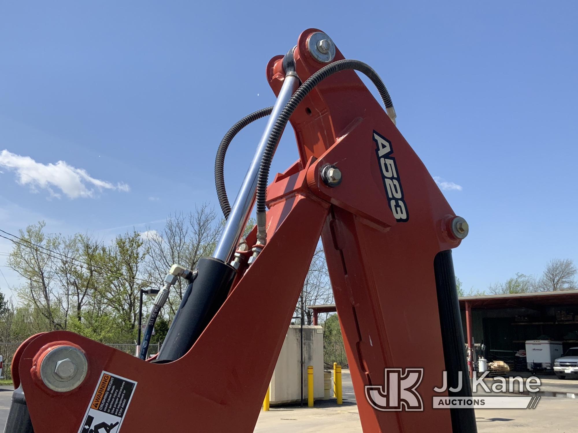 (Owensboro, KY) 2011 Ditch Witch RT80 Rubber Tired Trencher Runs & Operates) (Bad Throttle Pedal) (E