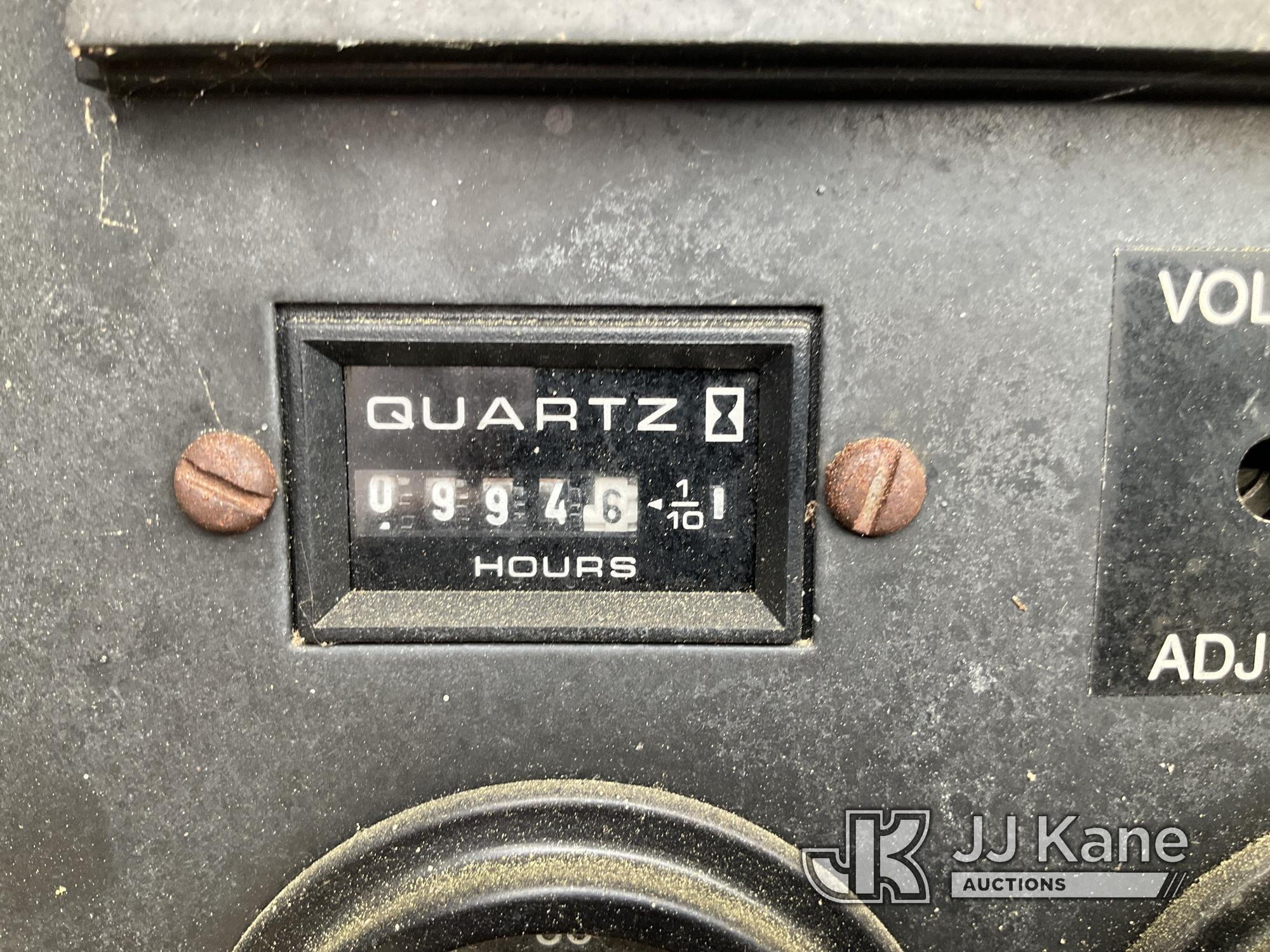 (Villa Rica, GA) 2014 Kohler 20RE0ZJ-QS 26KW Generator Turns Over, Not Running, Condition Unknown