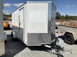 (Villa Rica, GA) 2022 Nationcraft 6x12 V Nose S/A Enclosed Cargo Trailer No Title