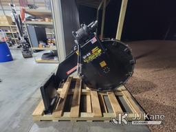 (Kannapolis, NC) Trench Grader SP42 Vibratory Compaction Wheel