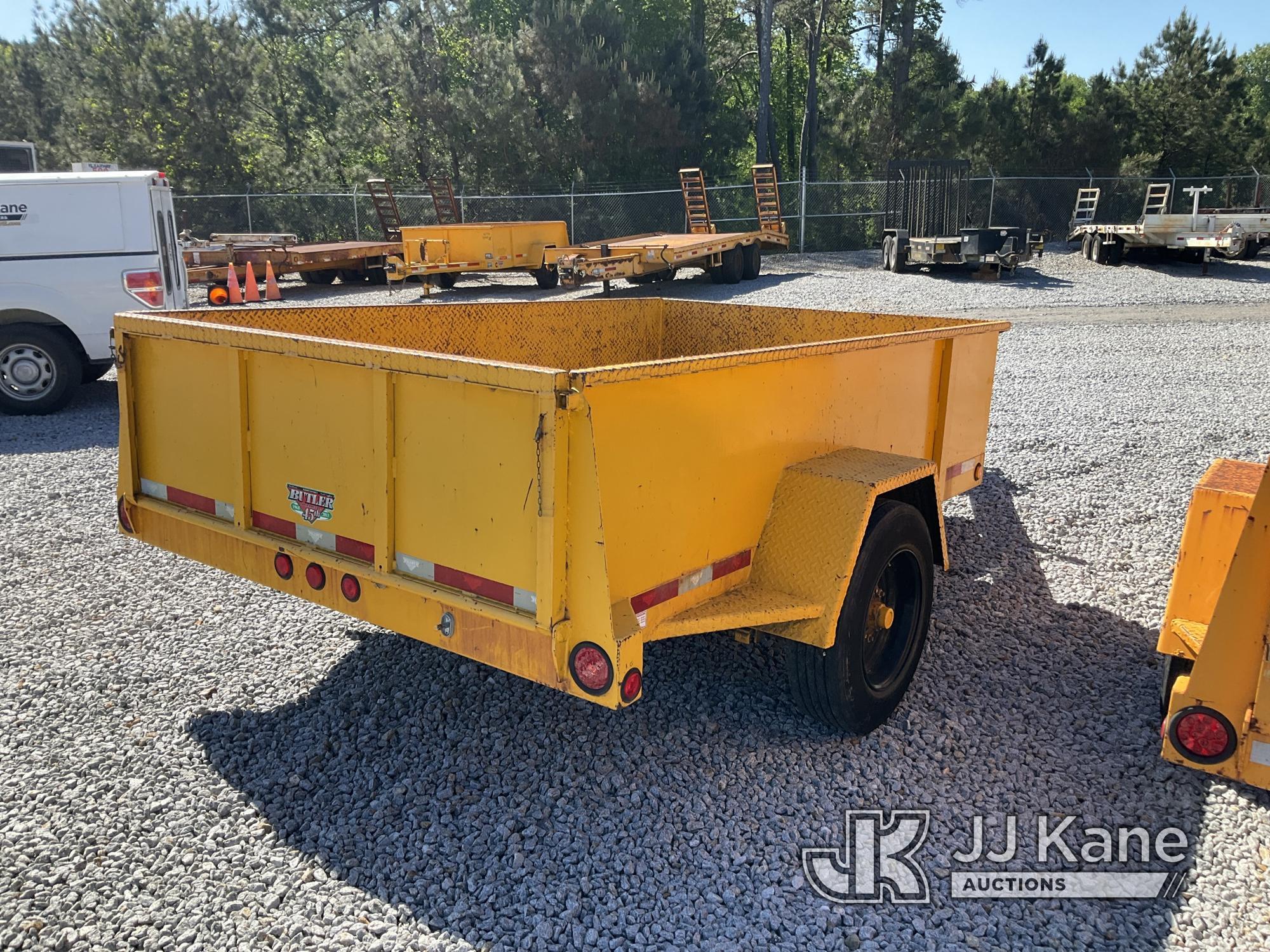 (Villa Rica, GA) 2013 BUTLER BC-810-33E Material Trailer