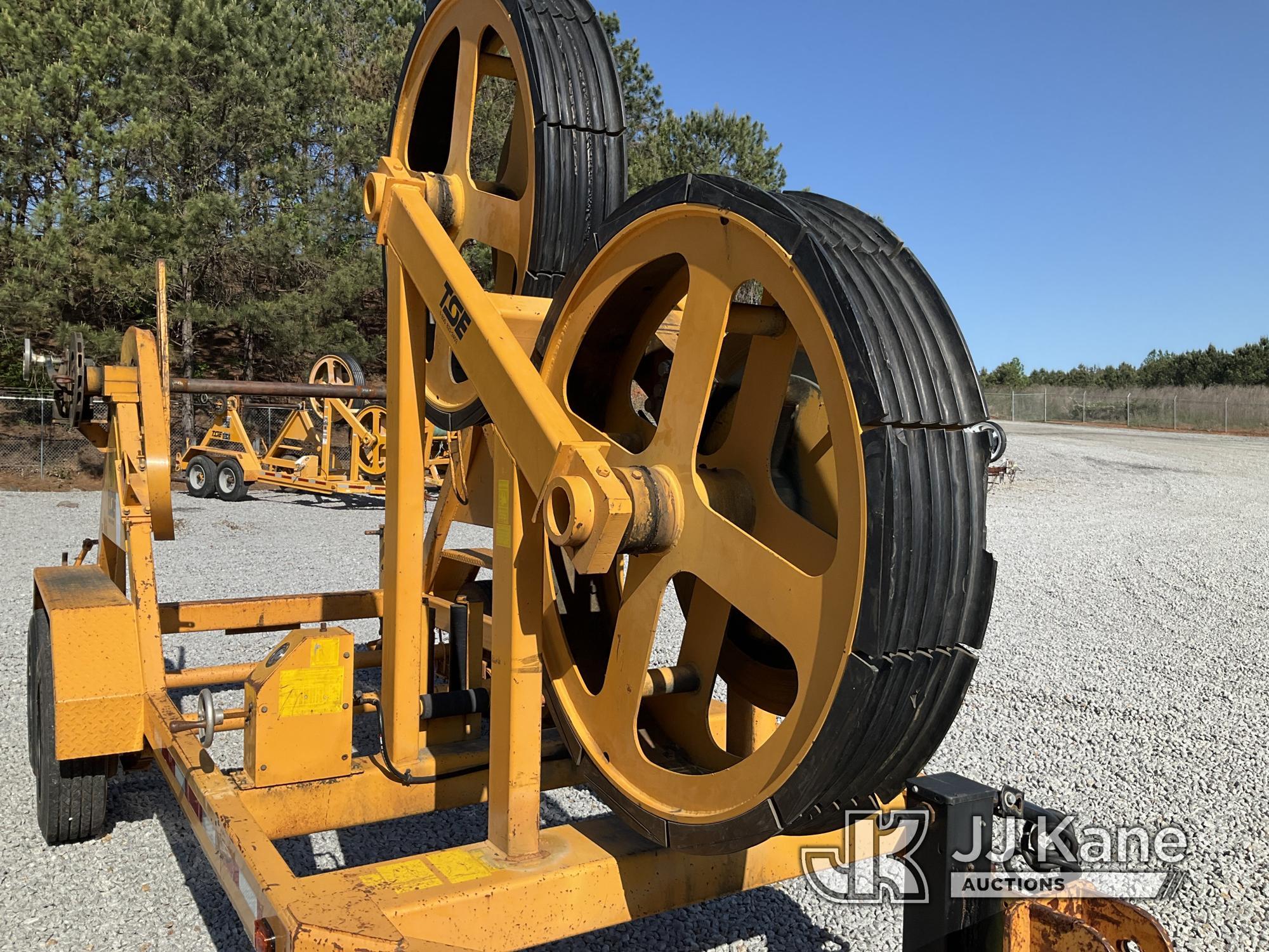 (Villa Rica, GA) 2003 Sherman & Reilly T50-52 BWRC 2-Position T/A Reel Trailer