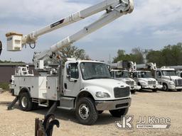 (Charlotte, NC) HiRanger TC55-MH, Material Handling Bucket Truck rear mounted on 2019 Freightliner M