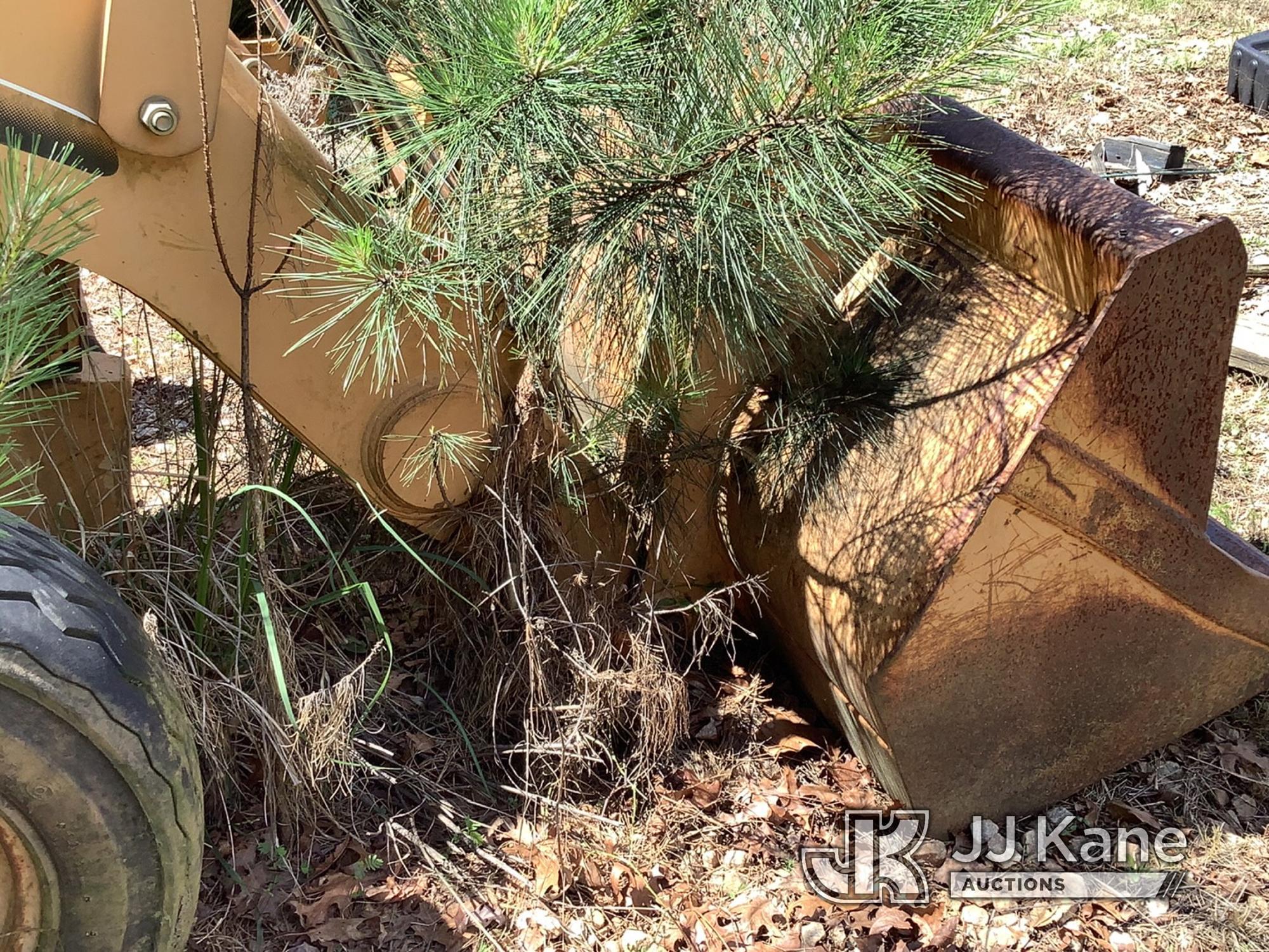 (Douglasville, GA) 2006 Case 580 Super M Series 2 Tractor Loader Backhoe Not Running Condition Unkno