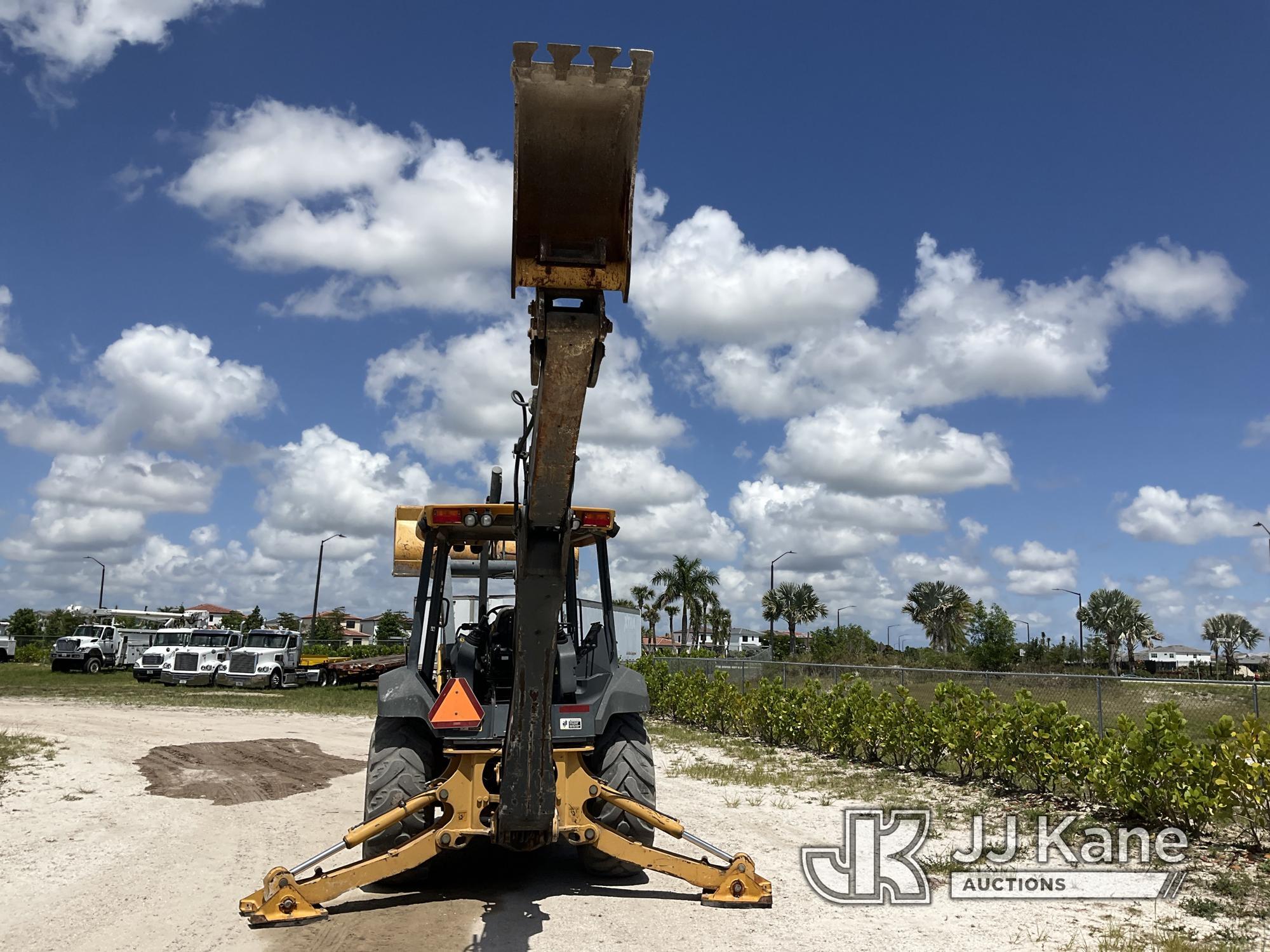 (Westlake, FL) 2012 John Deere 310EK 4x4 Tractor Loader Backhoe Runs & Moves, Loader & Backhoe Opera