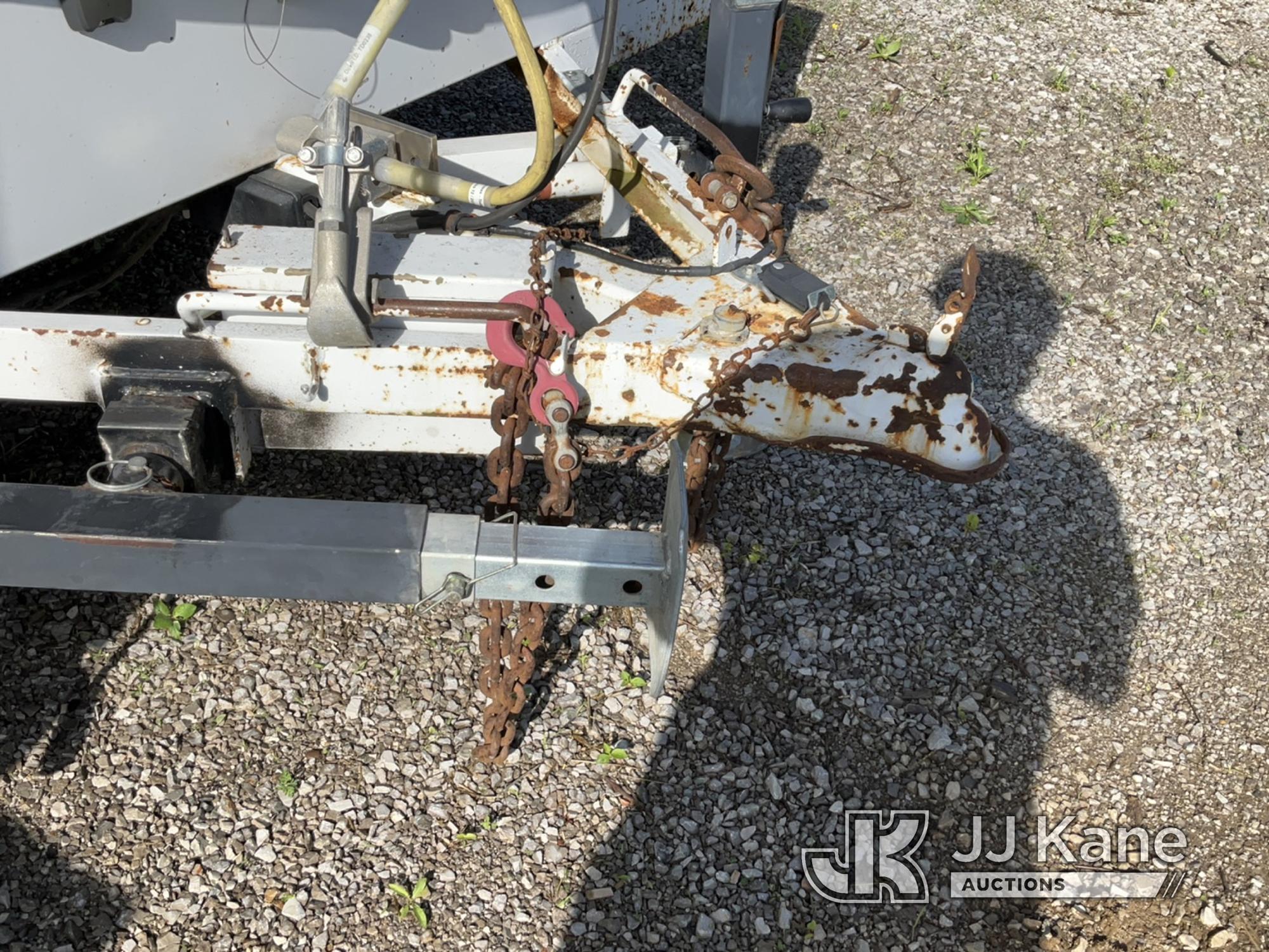 (Verona, KY) 1989 Delphi Transformer Trailer Rust Damage) (Duke Unit