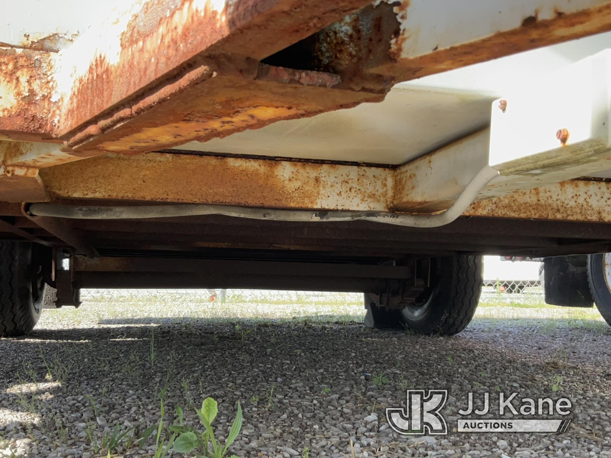 (Verona, KY) 1989 Delphi Transformer Trailer Rust Damage) (Duke Unit