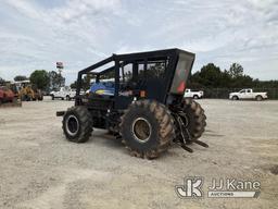 (Villa Rica, GA) 2011 New Holland TS6030 4x4 Rubber Tired Tractor Not Running, Condition Unknown, No