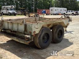 (Douglasville, GA) 1987 Feree PT-10T T/A Extendable Pole/Material Trailer Body Damage