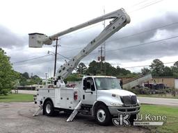 (Graysville, AL) Altec AA55-MH, Material Handling Bucket Truck rear mounted on 2017 International 43