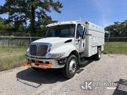 (Chester, VA) 2007 International 4300 Chipper Dump Truck Not Running, Cranks, Does Not Start) (Opera