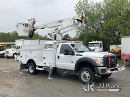 (Charlotte, NC) Altec AT40-MH, Articulating & Telescopic Material Handling Bucket Truck mounted behi