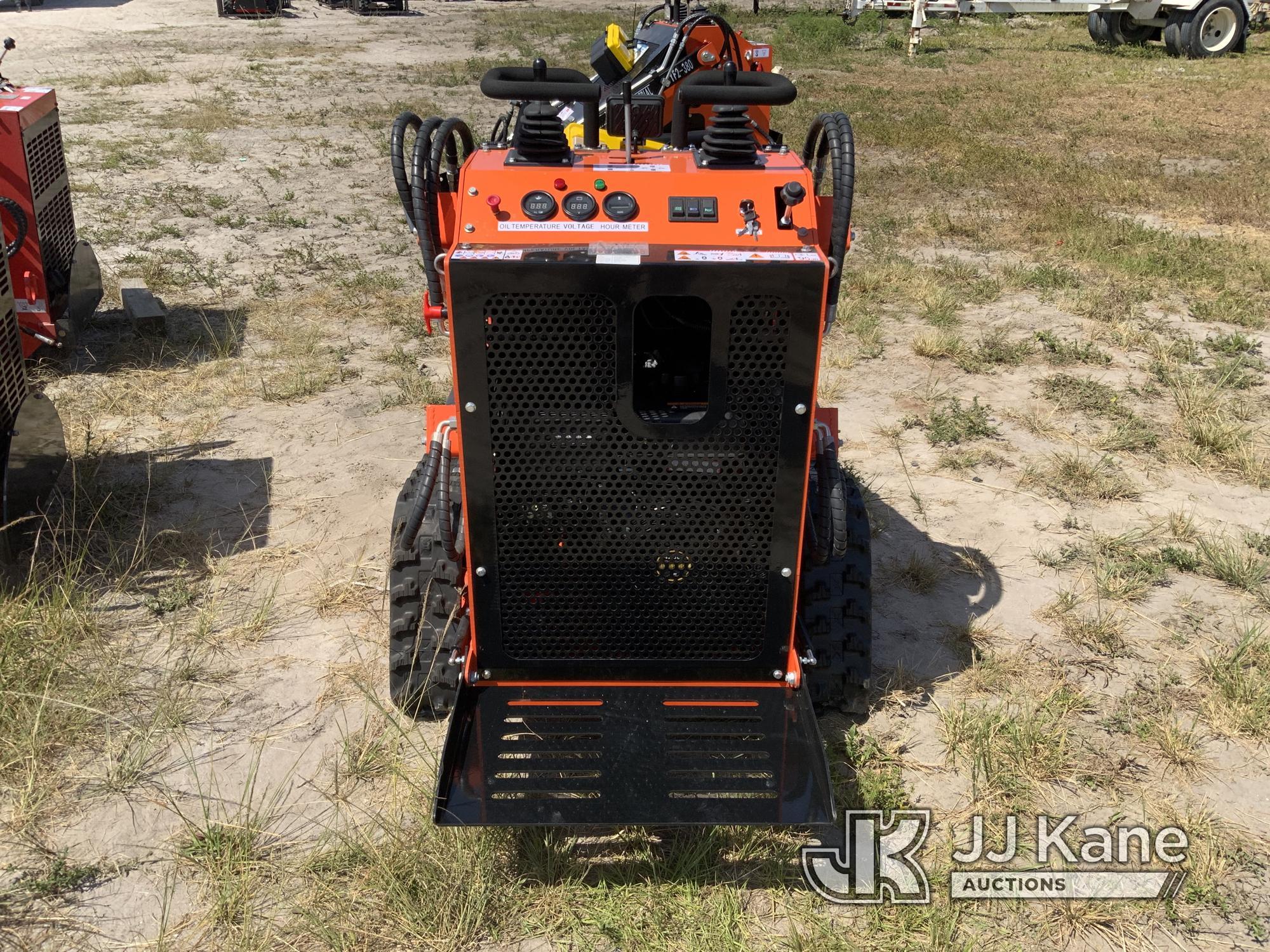 (Westlake, FL) 2023 AGROTK YF2-380 Walk-Behind Tracked Skid Steer Loader New/Unused