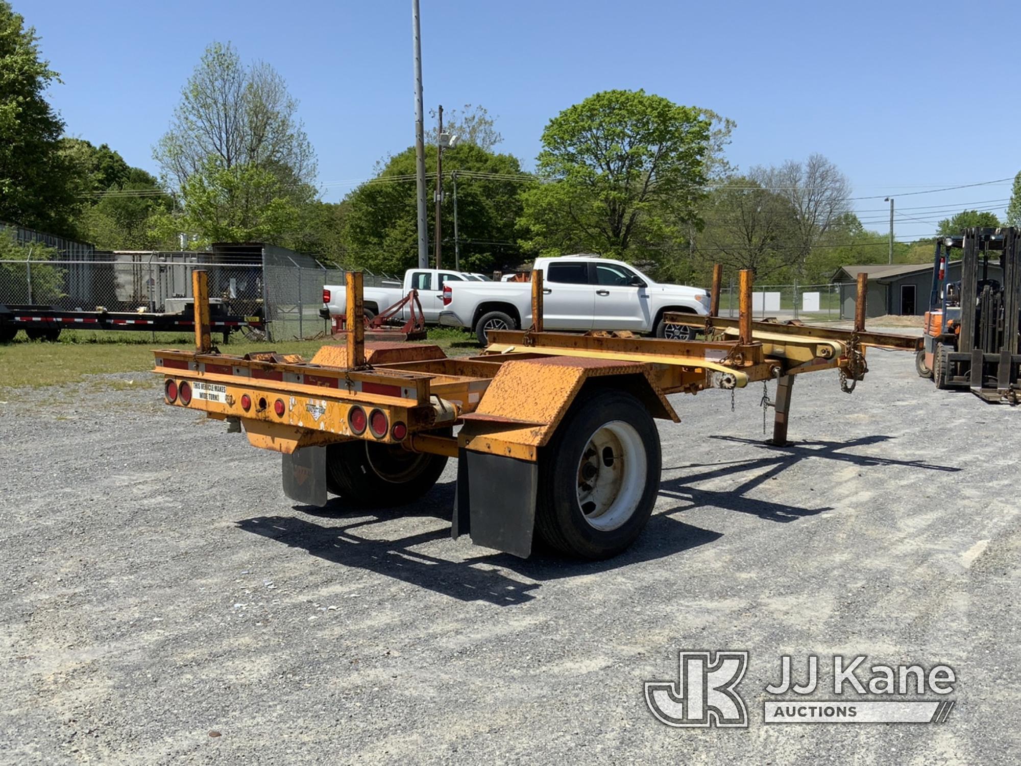 (Shelby, NC) 2005 Butler BPHD1500 Pole Trailer