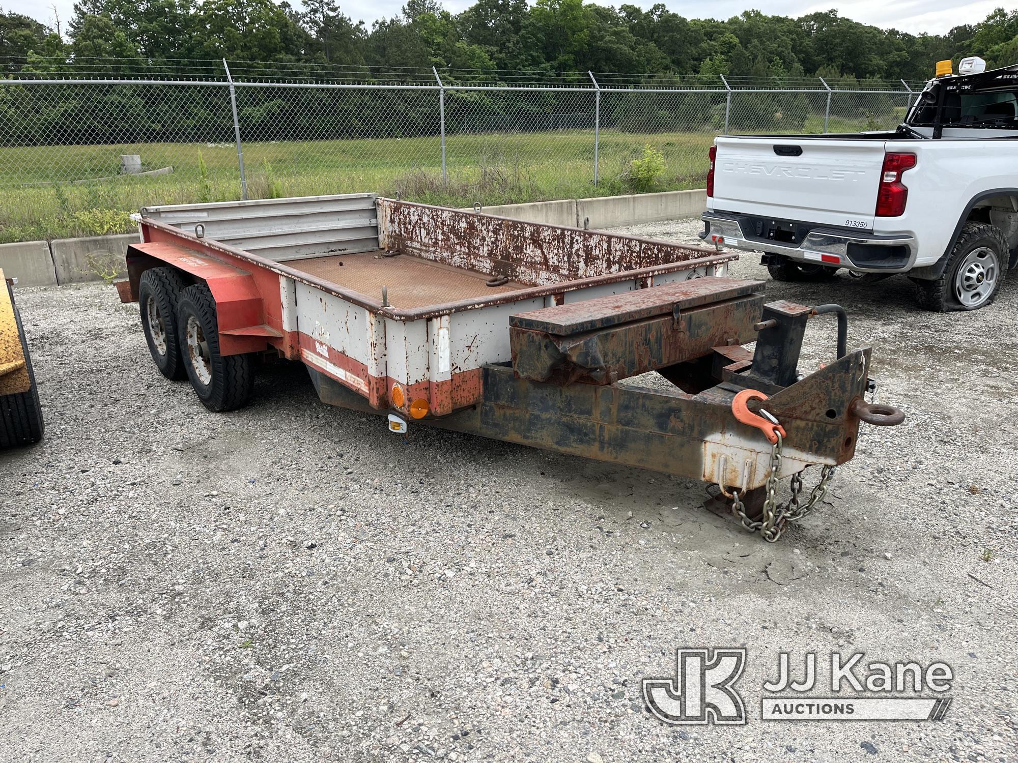 (Chester, VA) 1976 Dixie T/A Material Trailer