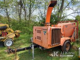 (Kodak, TN) 2013 Vermeer BC1000XL Chipper (12in Drum) No Title) (Not Running, Condition Unknown, Bod