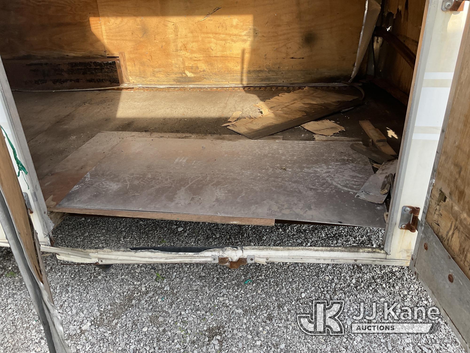 (Verona, KY) 2013 United Expressline U-818TA52 T/A Enclosed Cargo Trailer No Title, Certificate of R