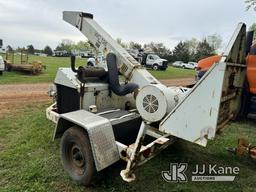 (Kodak, TN) 2009 Altec WC-126 Chipper (12in Drum) No Title) (Not Running, Condition Unknown, Body Da