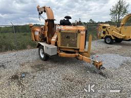 (Villa Rica, GA) Bandit Industries 200XP Chipper (12in Disc) Runs & Operates) (No Battery, Body Dama