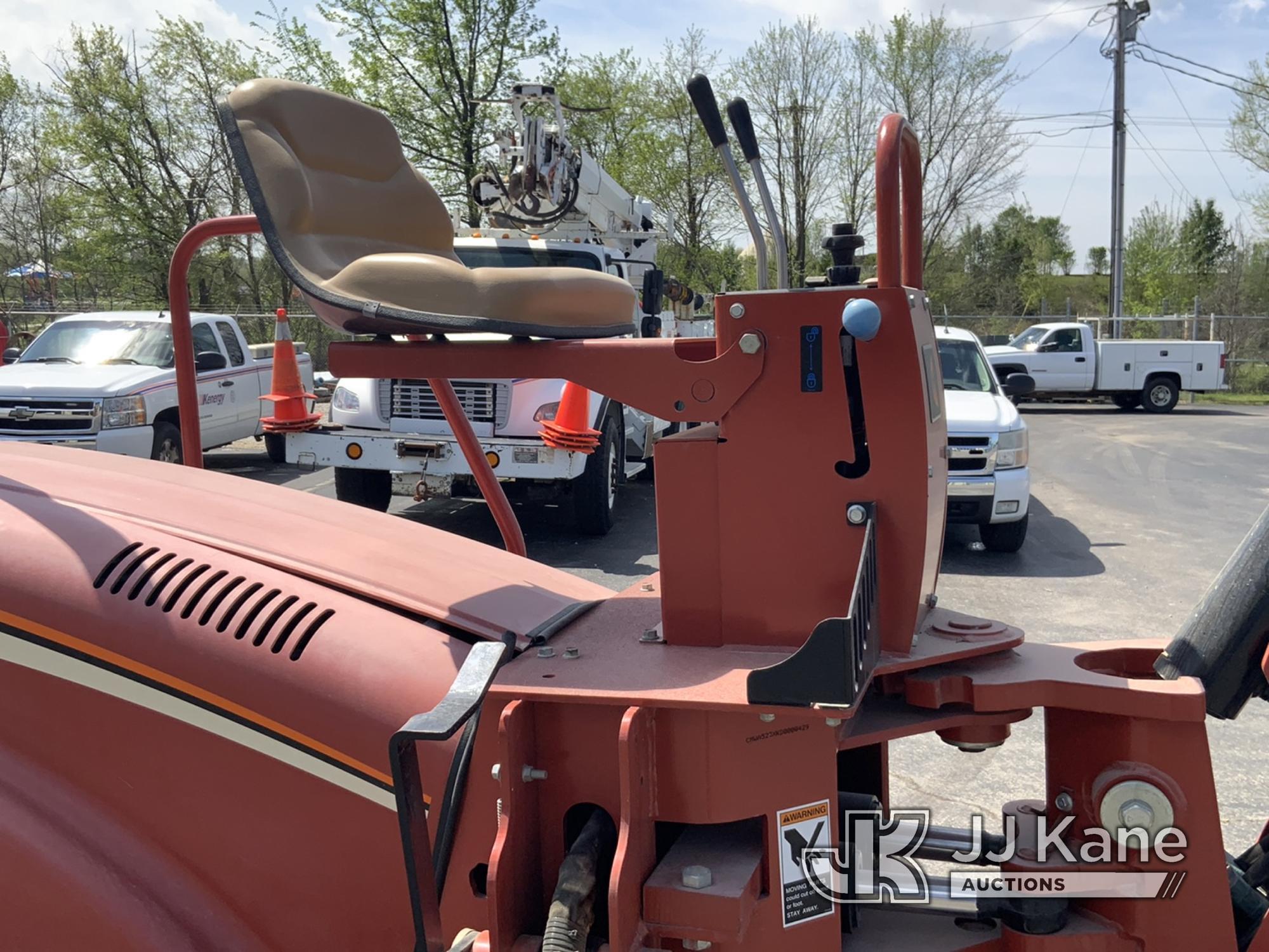 (Owensboro, KY) 2011 Ditch Witch RT80 Rubber Tired Trencher Runs & Operates) (Bad Throttle Pedal) (E