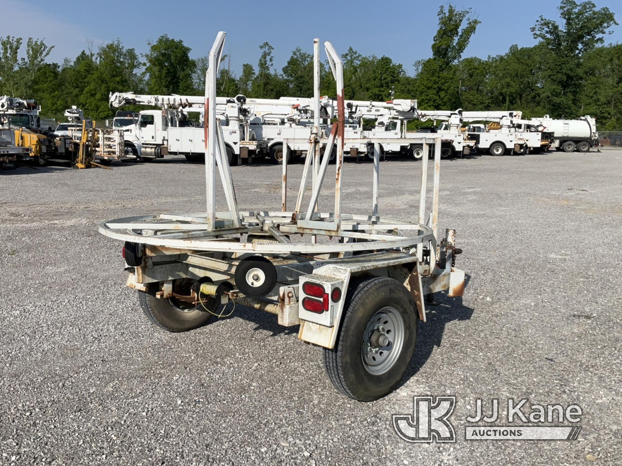 (Verona, KY) 2008 Kiefer IRC-300 S/A Pipe Trailer