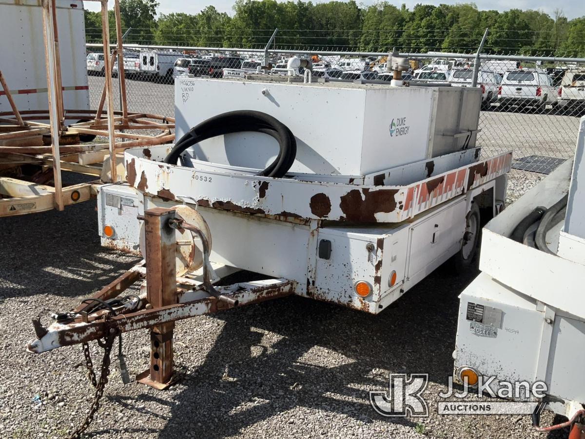 (Verona, KY) 1989 Delphi Transformer Trailer Rust Damage) (Duke Unit