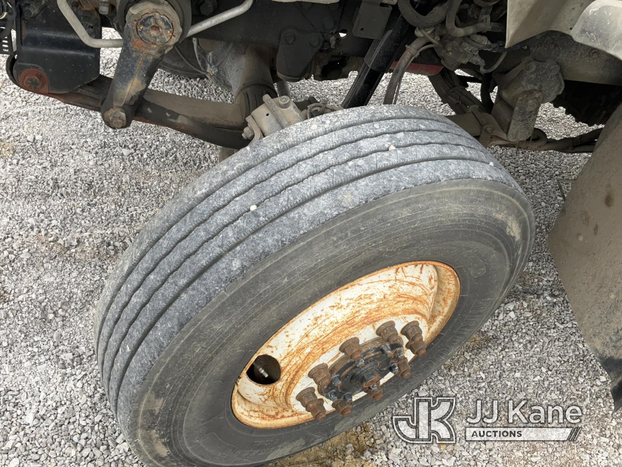 (Verona, KY) Altec DC47-TR, Digger Derrick rear mounted on 2017 International 7300 4x4 Utility Truck