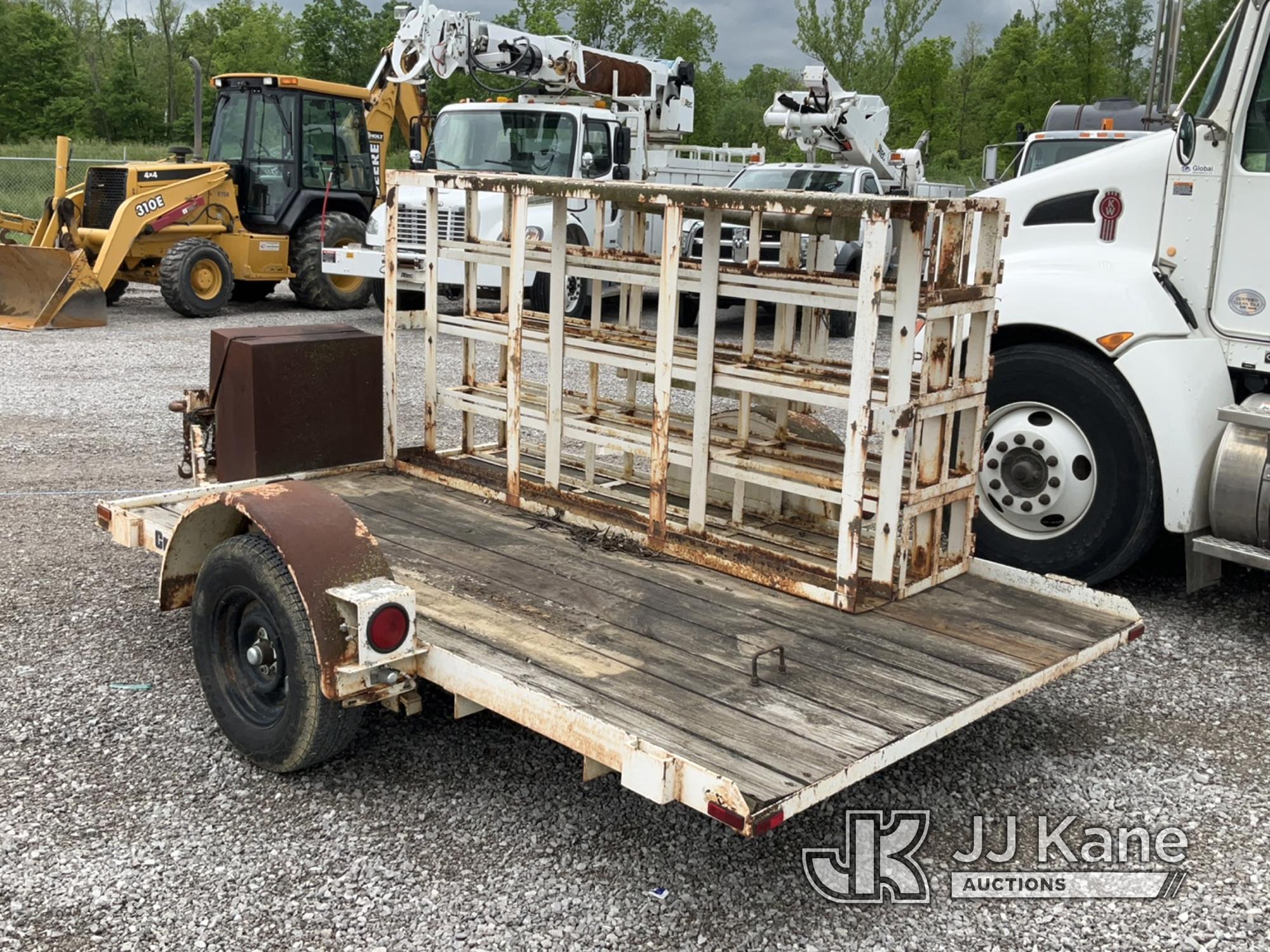 (Verona, KY) 1999 Cronkhite 510ESA S/A Tilt Top Tagalong Trailer