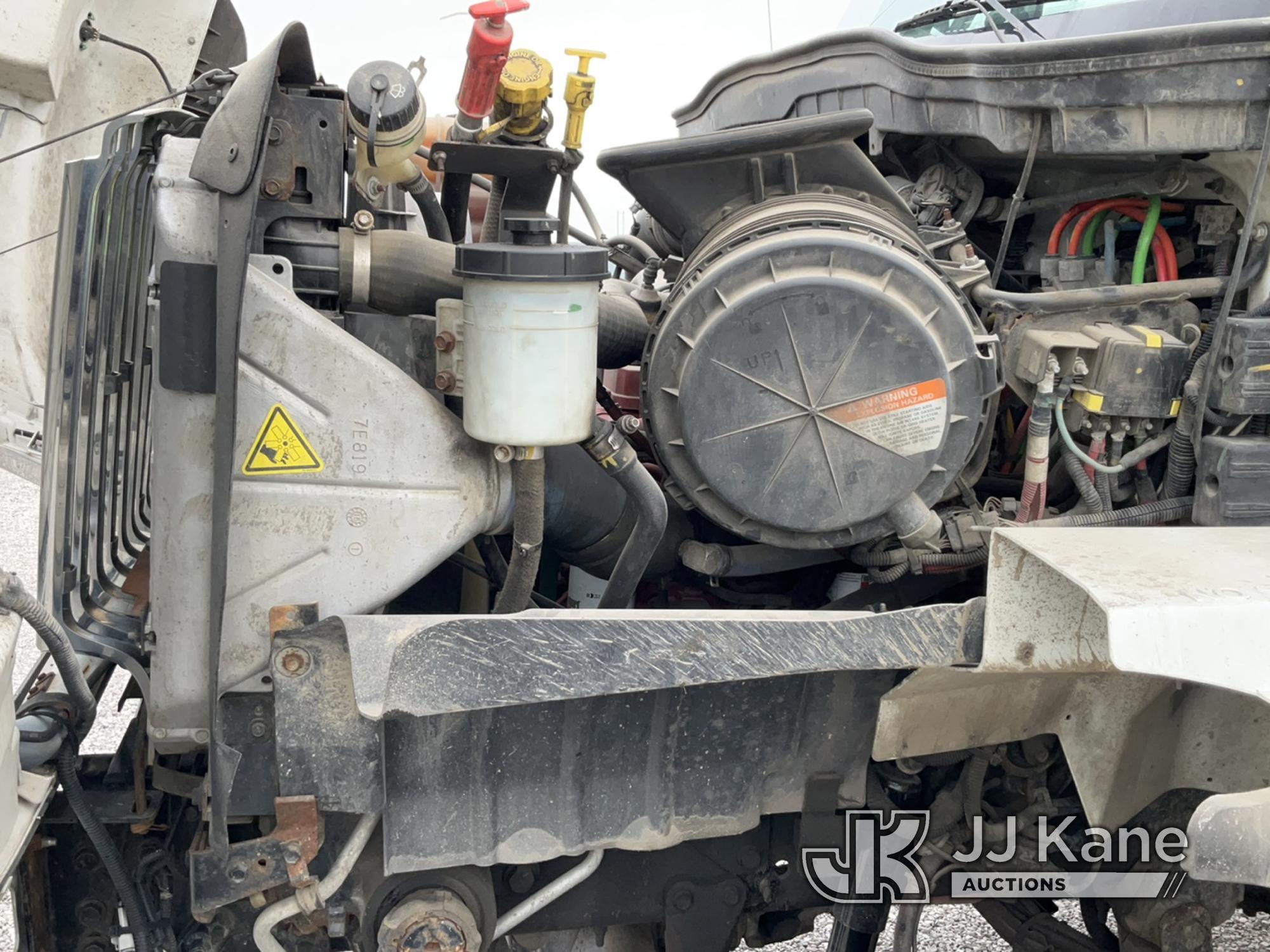 (Verona, KY) Altec DC47-TR, Digger Derrick rear mounted on 2017 International 7300 4x4 Utility Truck