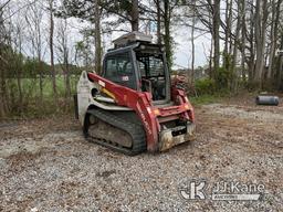 (Wakefield, VA) 2019 Takeuchi TLR12R2 High Flow Crawler Skid Steer Loader Runs, Moves, Operates) (Ju