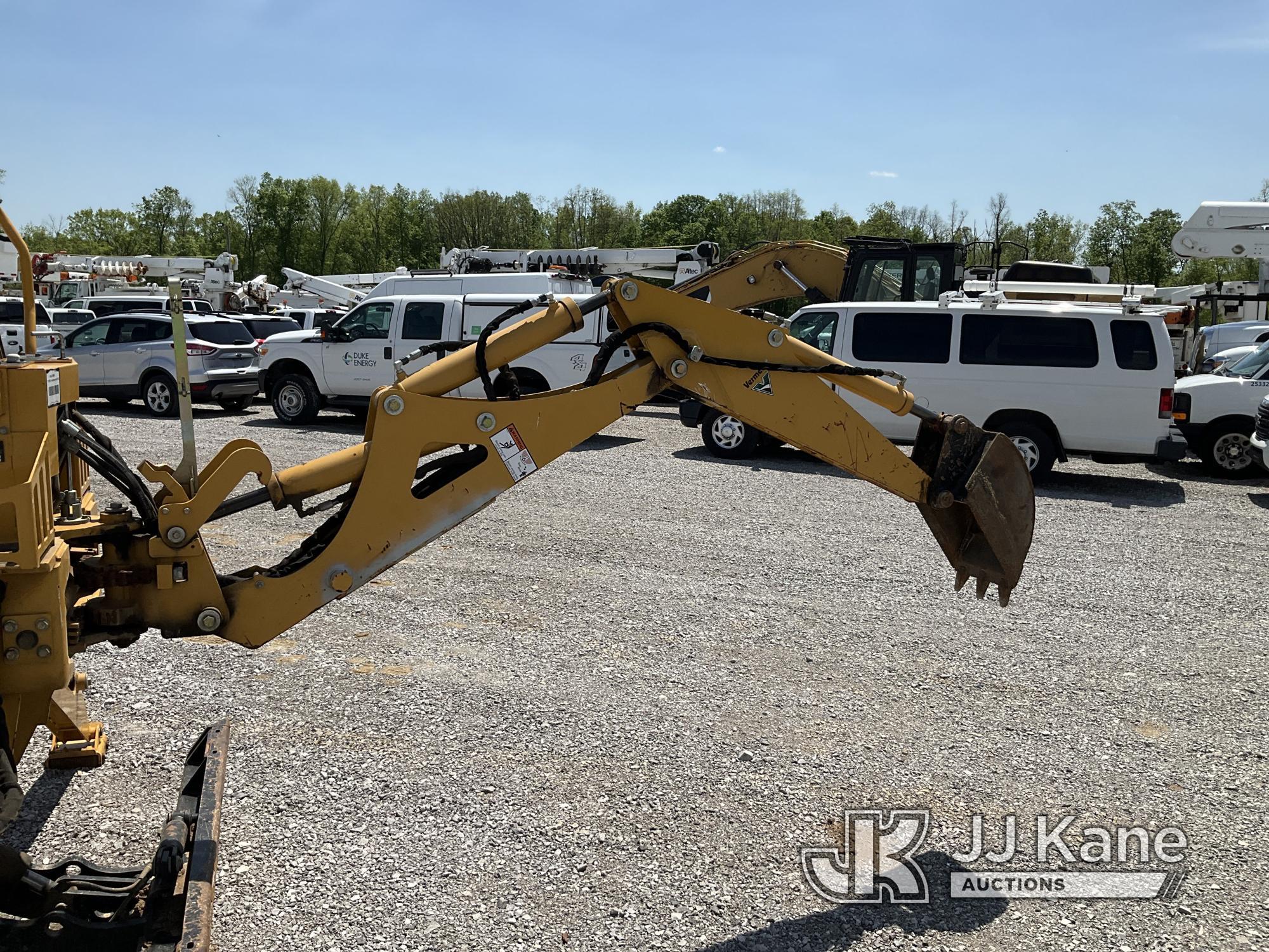 (Verona, KY) 2016 Vermeer RTX450 Crawler Trencher Runs & Operates