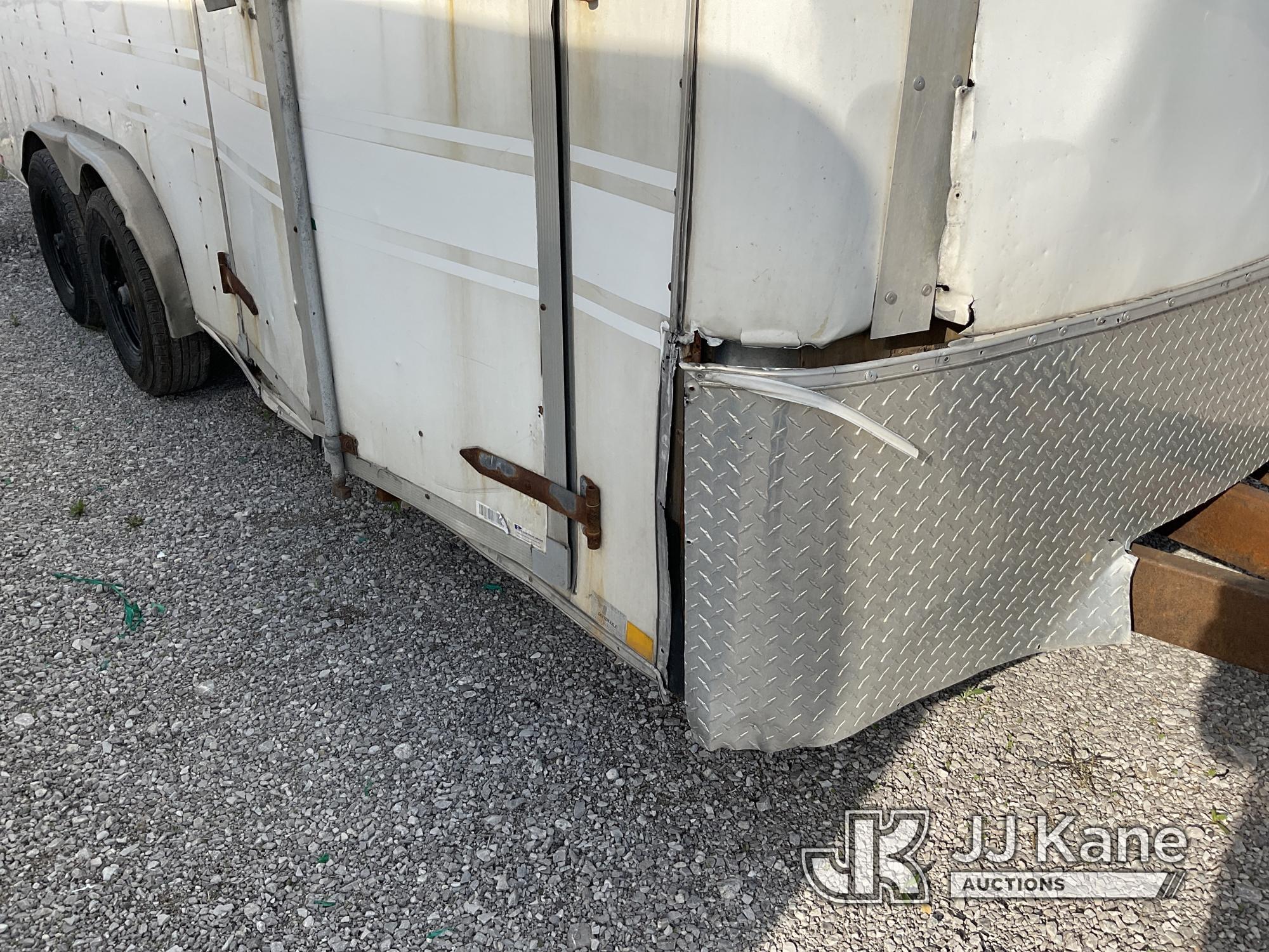 (Verona, KY) 2013 United Expressline U-818TA52 T/A Enclosed Cargo Trailer No Title, Certificate of R