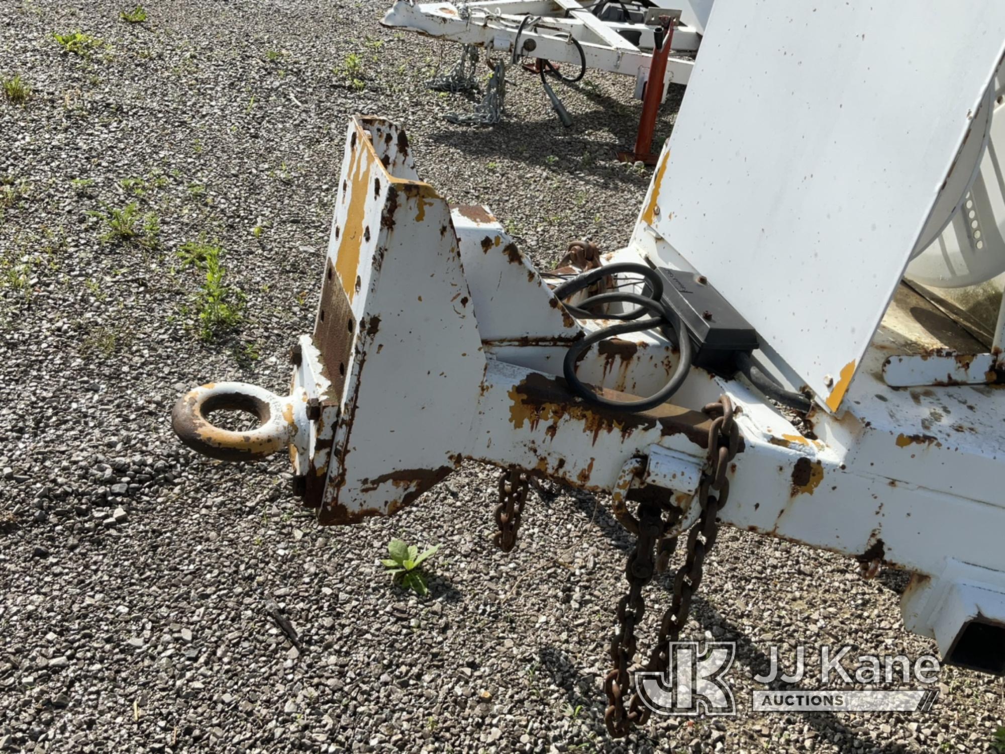 (Verona, KY) 1989 Delphi 10865 T/A Transformer Trailer Rust Damage) (Duke Unit