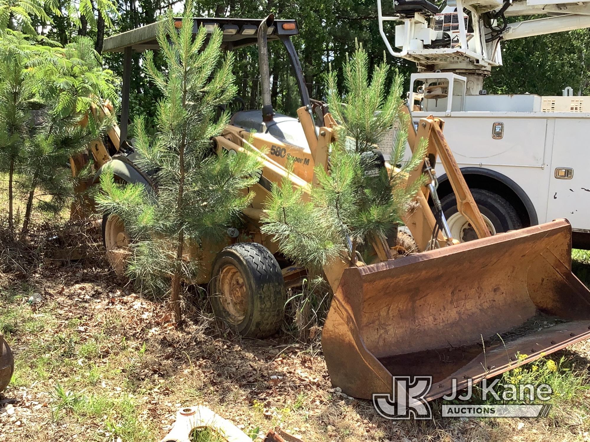 (Douglasville, GA) 2006 Case 580 Super M Series 2 Tractor Loader Backhoe Not Running Condition Unkno