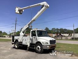 (Graysville, AL) Altec AA500L, Bucket Truck rear mounted on 2005 Freightliner M2 106 Utility Truck,