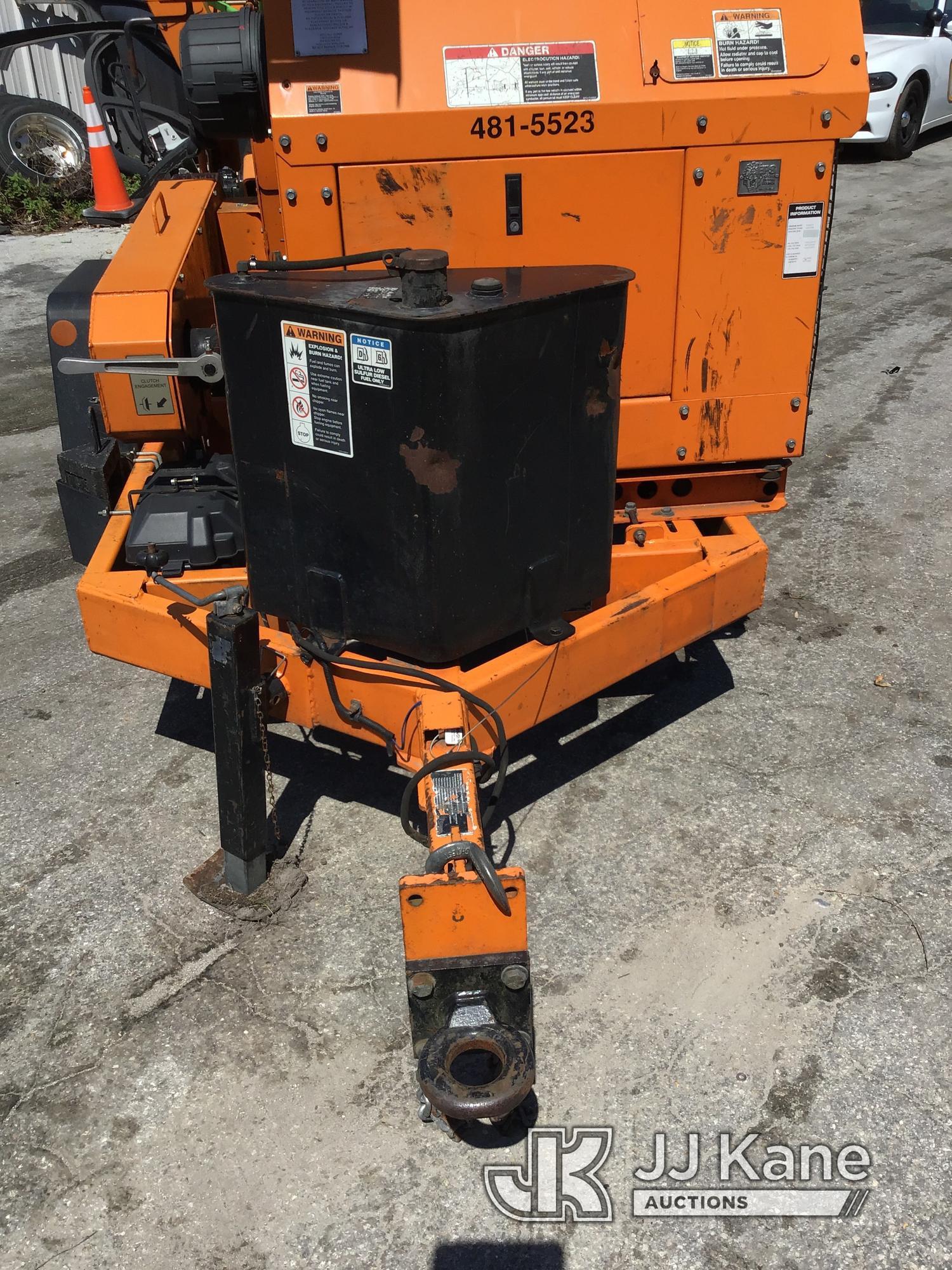 (Ocala, FL) 2015 Altec DRM12 Chipper (12in Drum) Runs