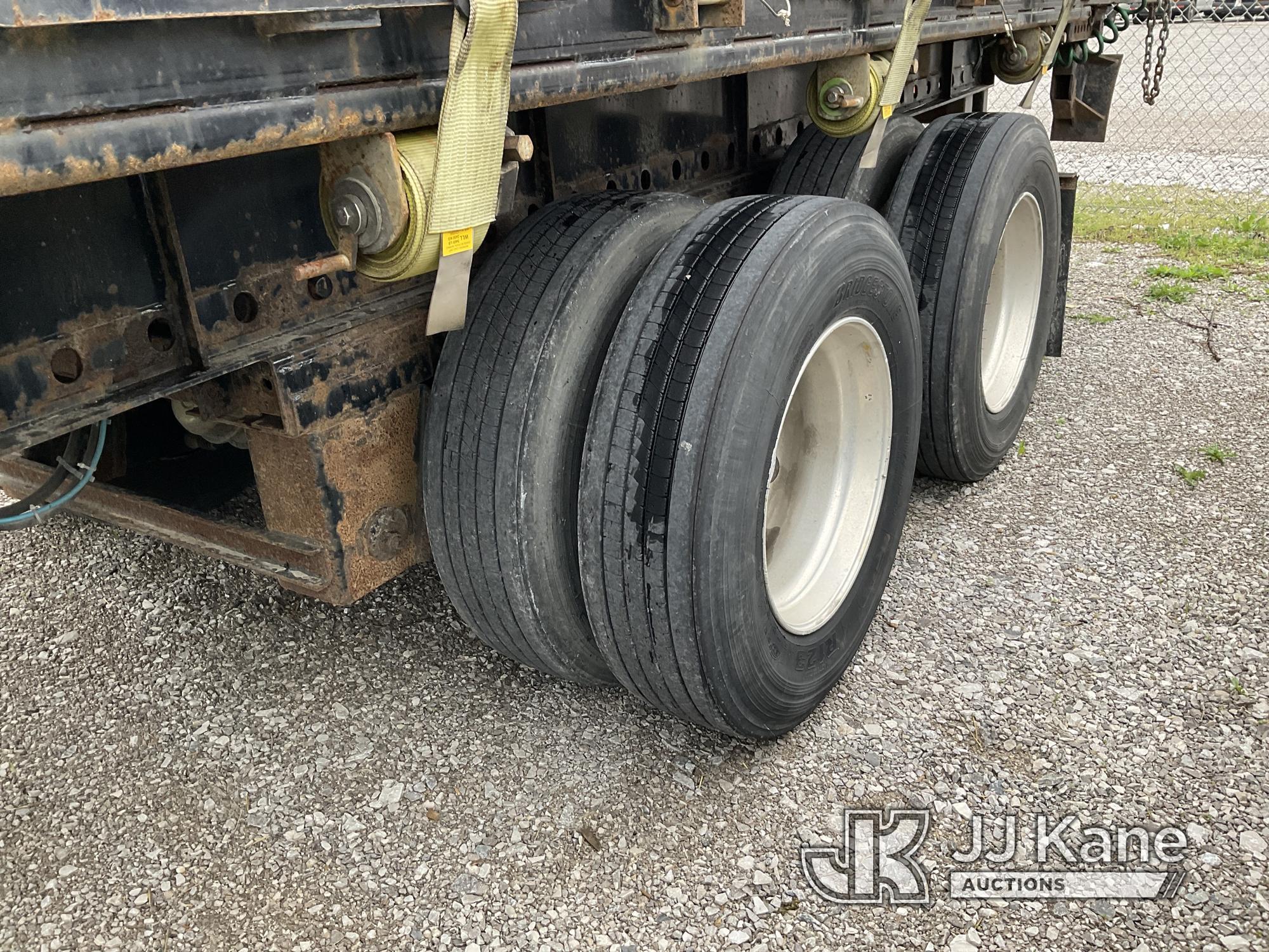 (Verona, KY) 2015 Dorsey FB45 T/A High Flatbed Trailer