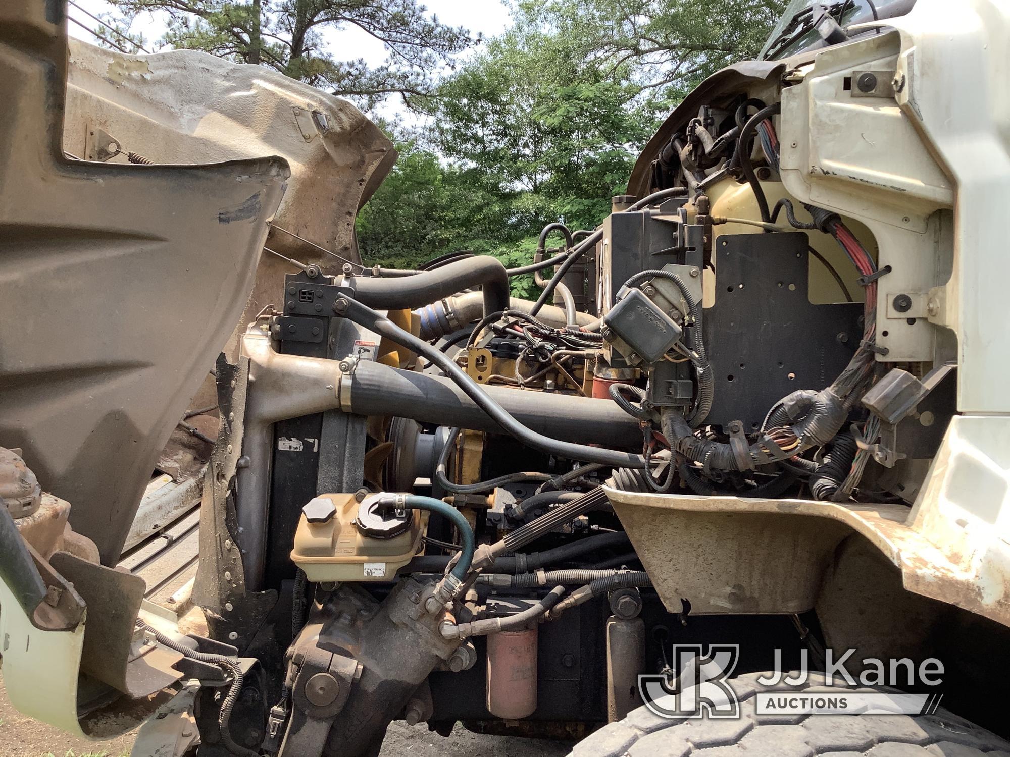 (Graysville, AL) Prentice 2124, Grappleboom Crane mounted behind cab on 2007 Sterling Acterra Dump D