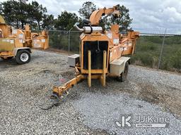 (Villa Rica, GA) Bandit Industries 200XP Chipper (12in Disc) Runs & Operates) (No Battery, Body Dama