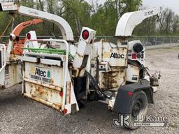 (Verona, KY) 2016 Altec DC1317 Chipper (13in Disc) NO TITLE) (Runs) (Does Not Operate, Stalls When E