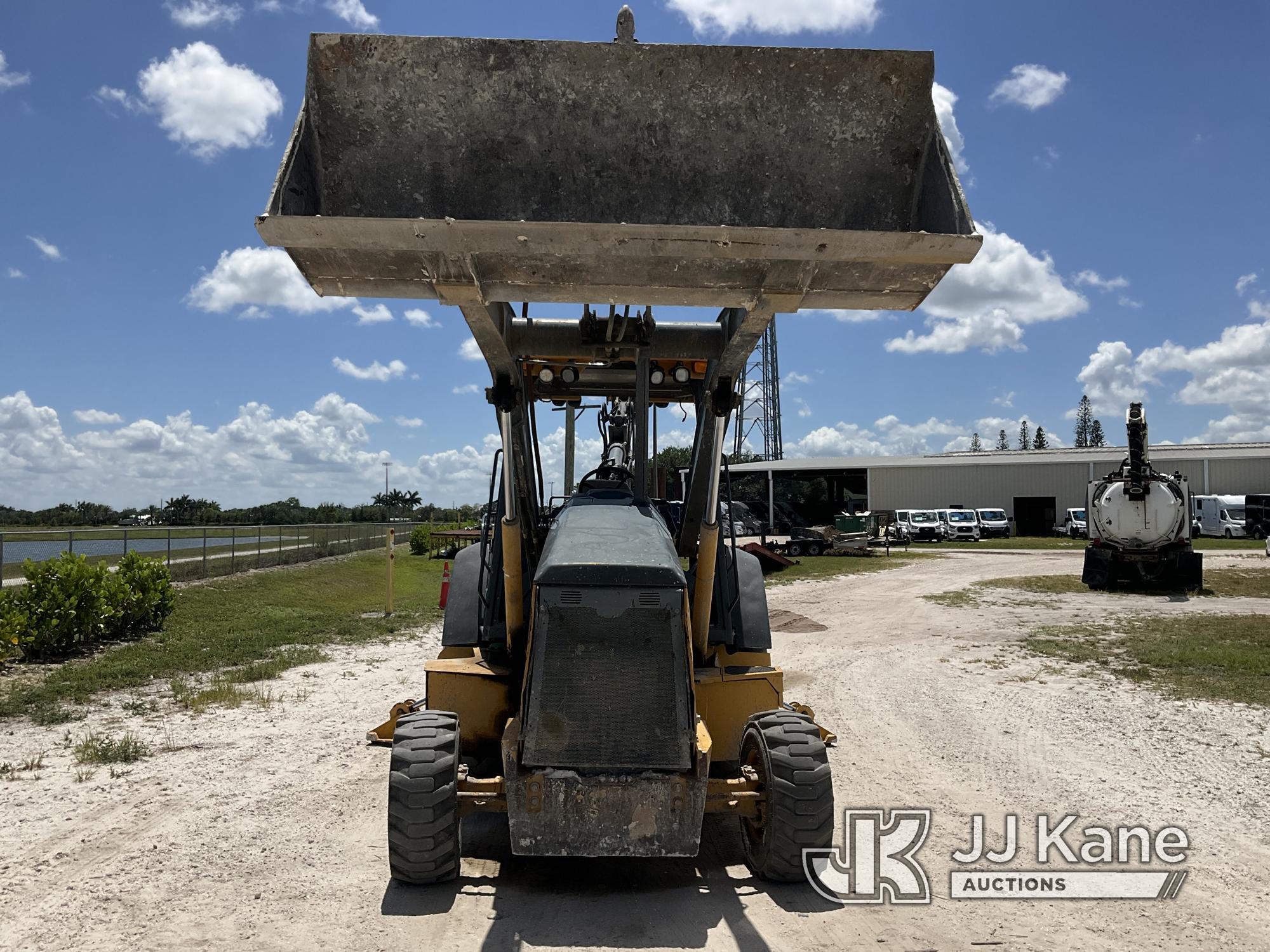 (Westlake, FL) 2012 John Deere 310EK 4x4 Tractor Loader Backhoe Runs & Moves, Loader & Backhoe Opera