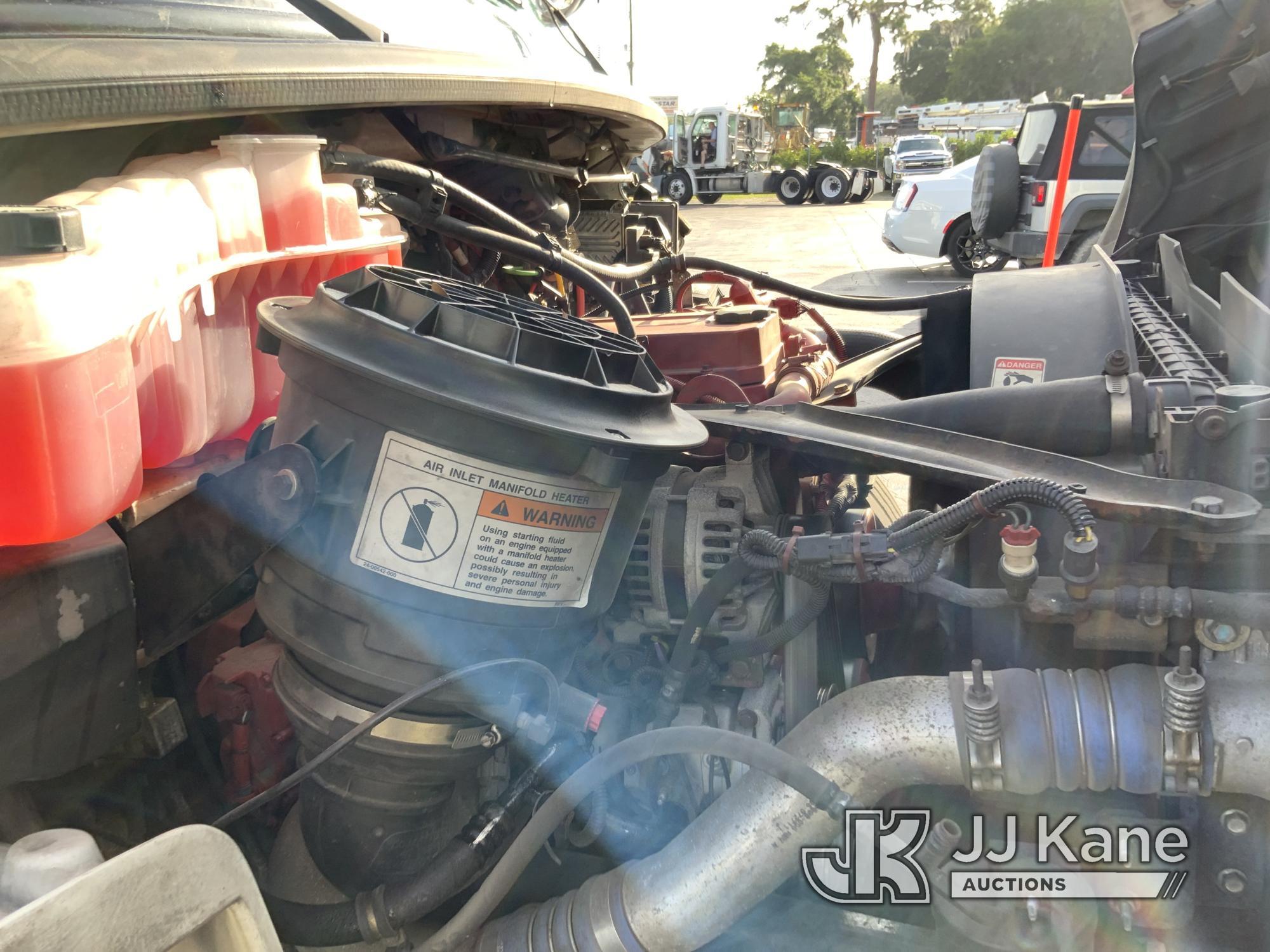 (Ocala, FL) Altec L42A, Over-Center Bucket Truck center mounted on 2012 Freightliner M2 106 Utility