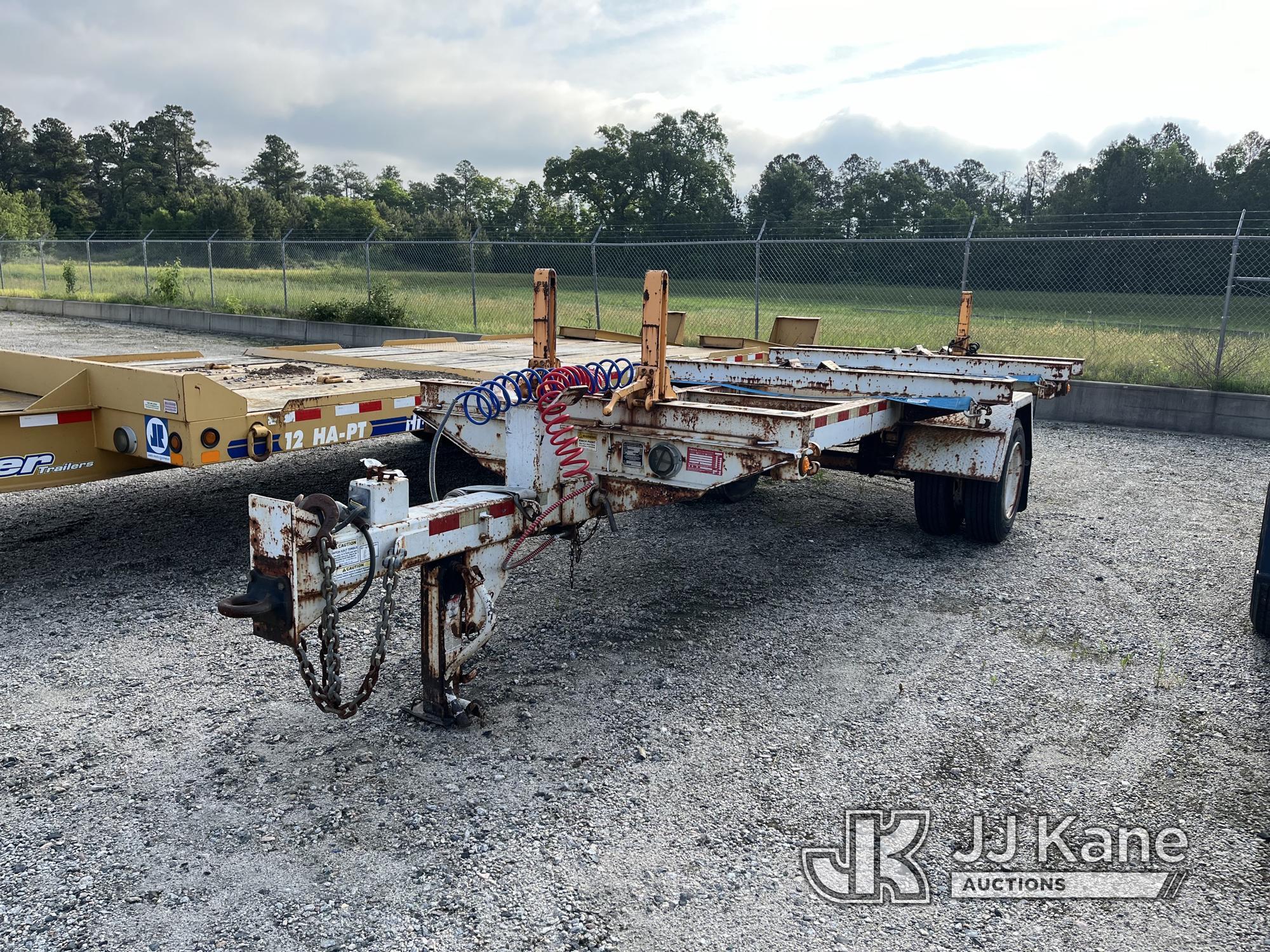 (Chester, VA) 2008 Butler BPHD1500SA S/A Extendable Pole Trailer