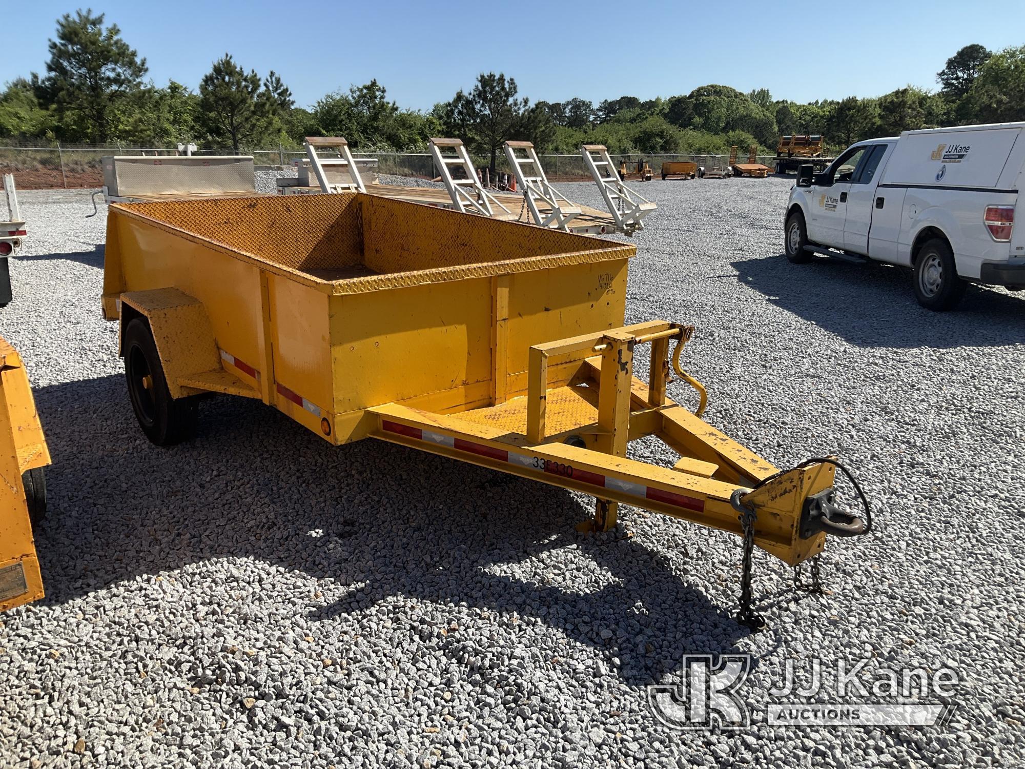 (Villa Rica, GA) 2013 BUTLER BC-810-33E Material Trailer