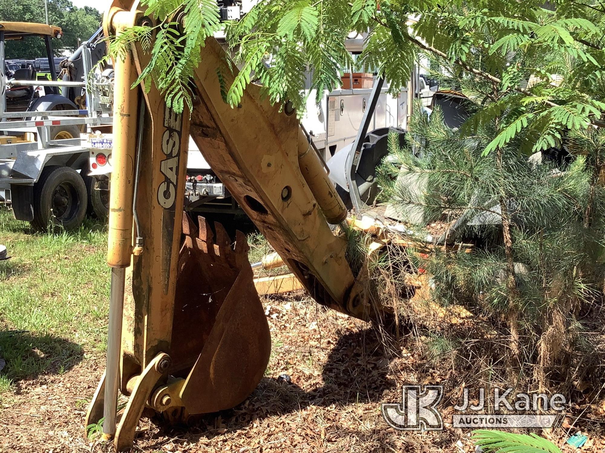 (Douglasville, GA) 2006 Case 580 Super M Series 2 Tractor Loader Backhoe Not Running Condition Unkno